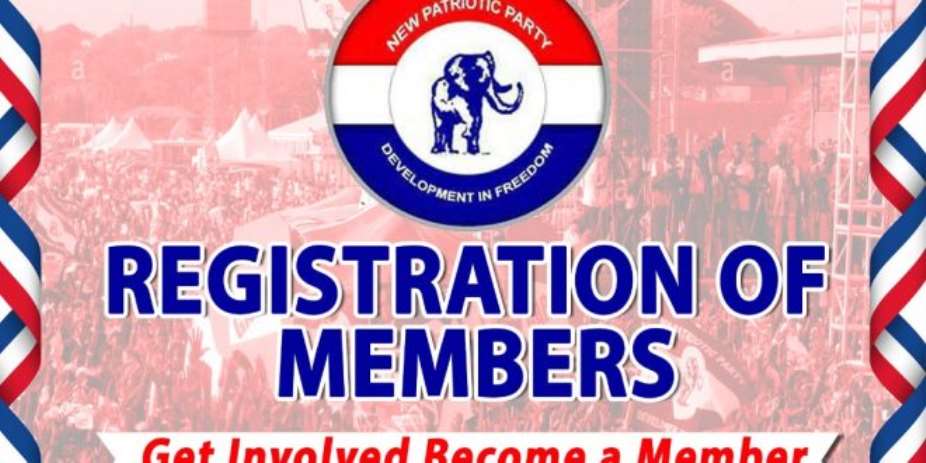 Two Days To Go, And Enthusiasm Of NPP Registrants Target of 6.7million In Ghana Falls Below 10