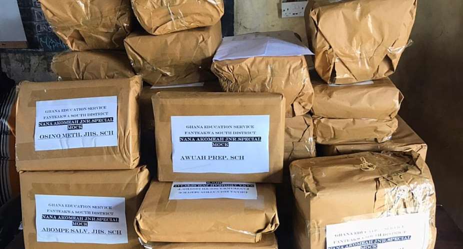 The mock examination materials