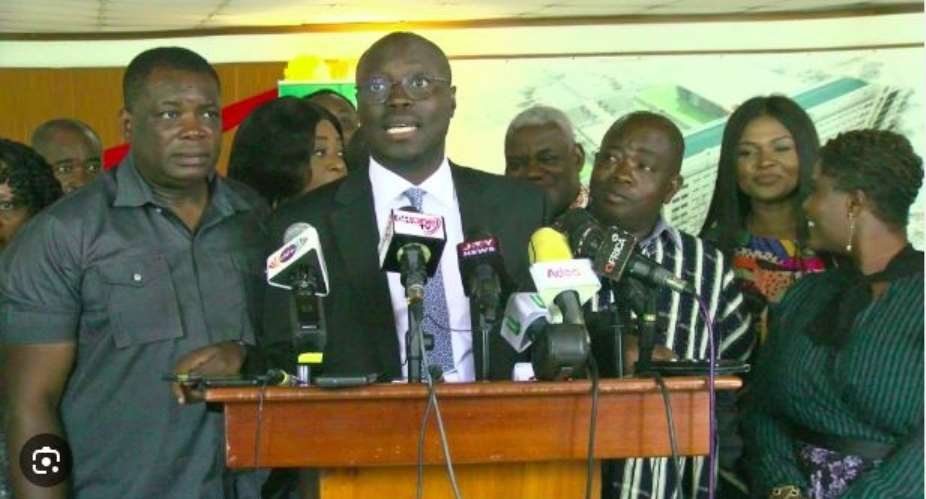 Bible-chomping, poor-performing Ofori-Atta now Konongo kaya finance minister - Minority caucus