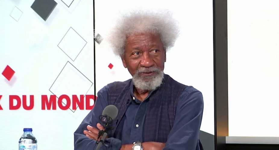 Soyinka in search of Nigerias next Nobel honoree