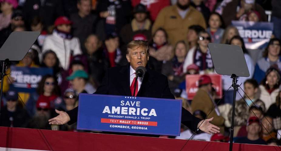 ‘I’ll take historic action to defeat the toxic poison of gender ideology when I’m re-elected’ —Donald Trump fires LGBTQ+ community