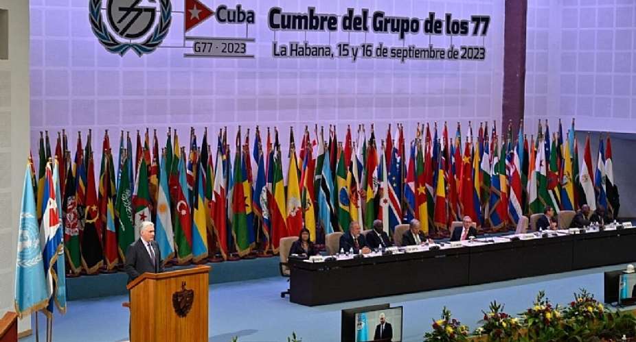 Akufo-Addo entreats global south to overcome technological deficit