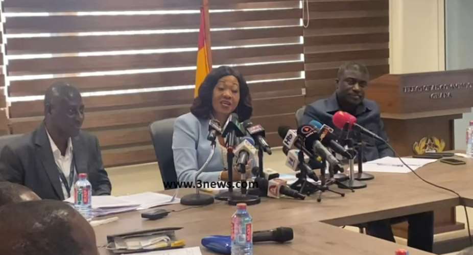 Why wait till a day before registration to serve injunction notice? - Jean Mensa smells mischief