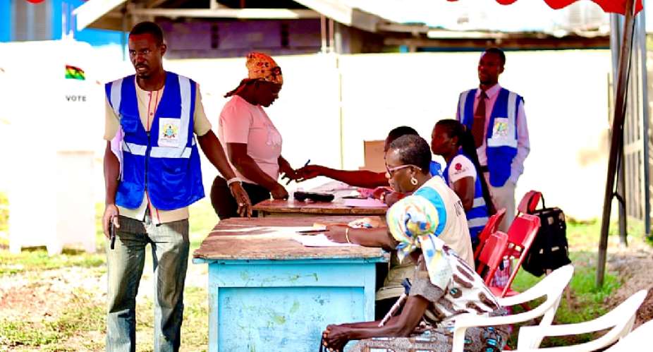Ashanti Region records 29,255, highest voter registration so far