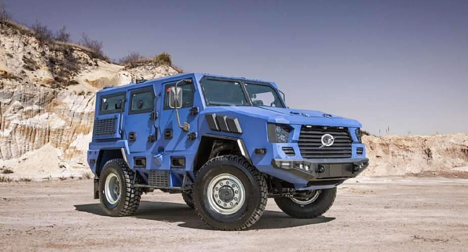 4 Light Protected Multi-Mission Border Patrol Vehicle to the Ministry of Interior of Ghana