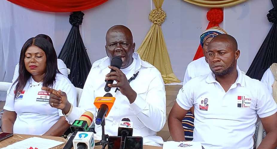 Election 2024: United Front Party flagbearer Gyataba dumps Mahama for Bawumia
