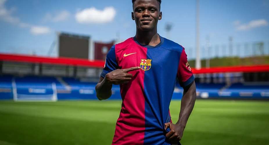Dreams FC to bag €1 million over Abdul Aziz Issahs move to FC Barcelona