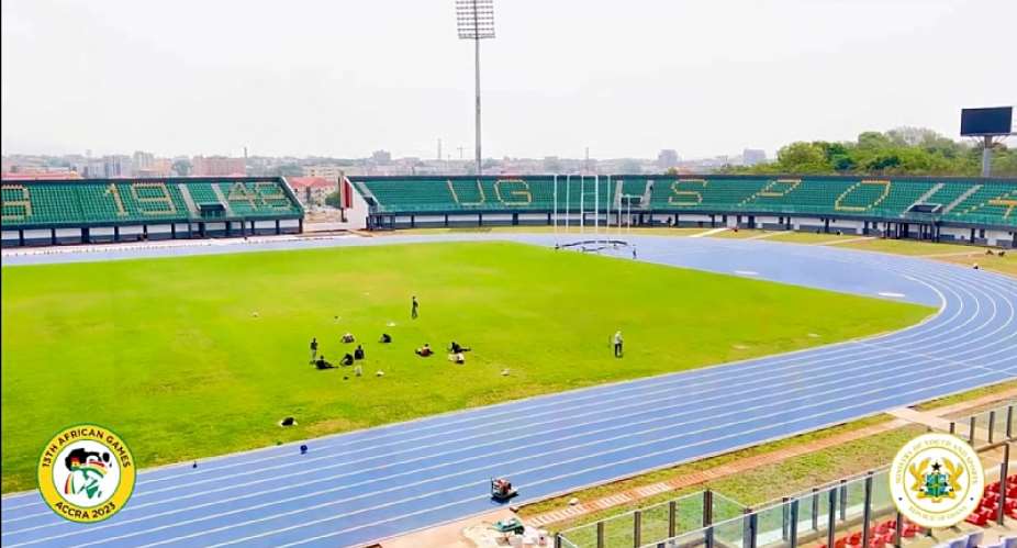 Hearts of Oak announces Legon Sports Stadium as temporary home venue