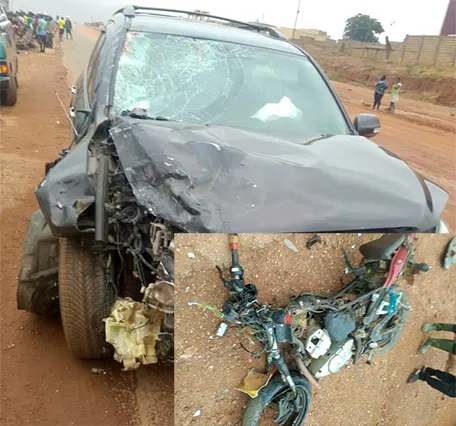 Rider Dies In Road Crash