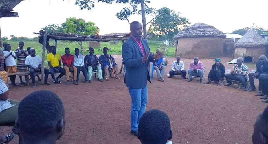 Tatale-Sanguli MP embarks on Thank You tour, pledges development for constituents