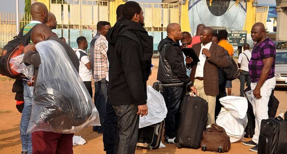 11 deportees from US sue Ghana over alleged unlawful detention