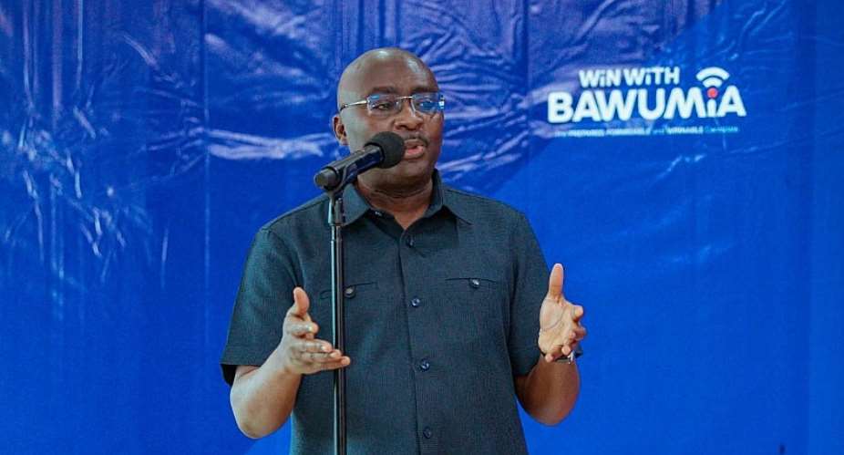 Bawumia calls for release of Techiman nurse remanded for wanted ‘Ghana Jollof’