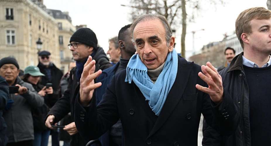 A file image of far-right party Reconqute (Renew) leader Eric Zemmour on January 8, 2026, in Paris. -  Emma Da Silva, AP
