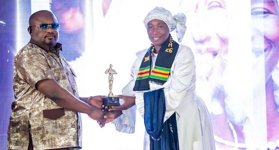 Jeneral Ntatia, Mabel Okyere shine as Cecilia Marfo honoured at 7th Ghana Arts and Entertainment Awards