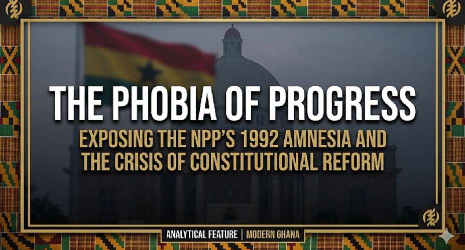 The Phobia of Progress: Exposing the NPP’s History of Sabotage, the 1992 Amnesia, and the Crucial Role of Civil Society