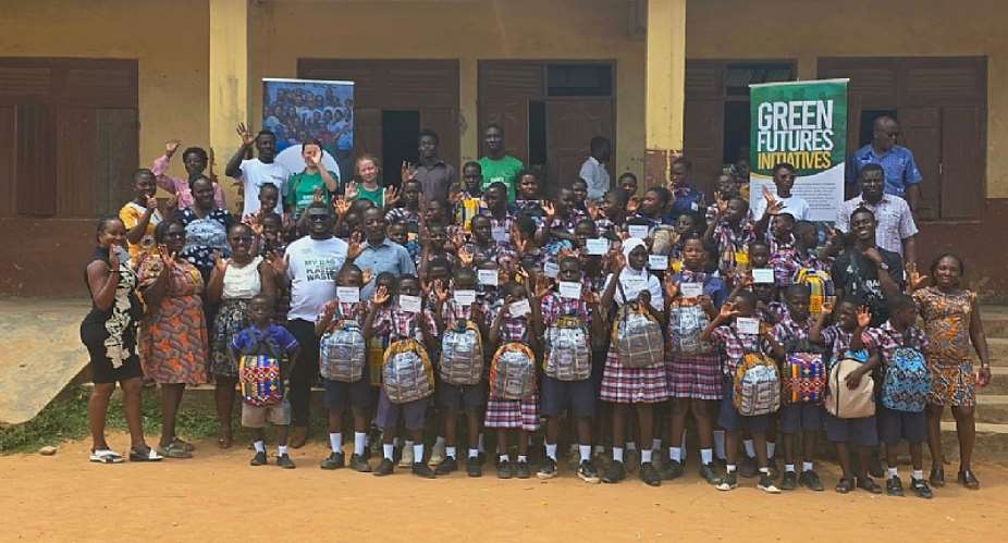 Western Regional YMCA donates first 50 green bags to Funko M/A School