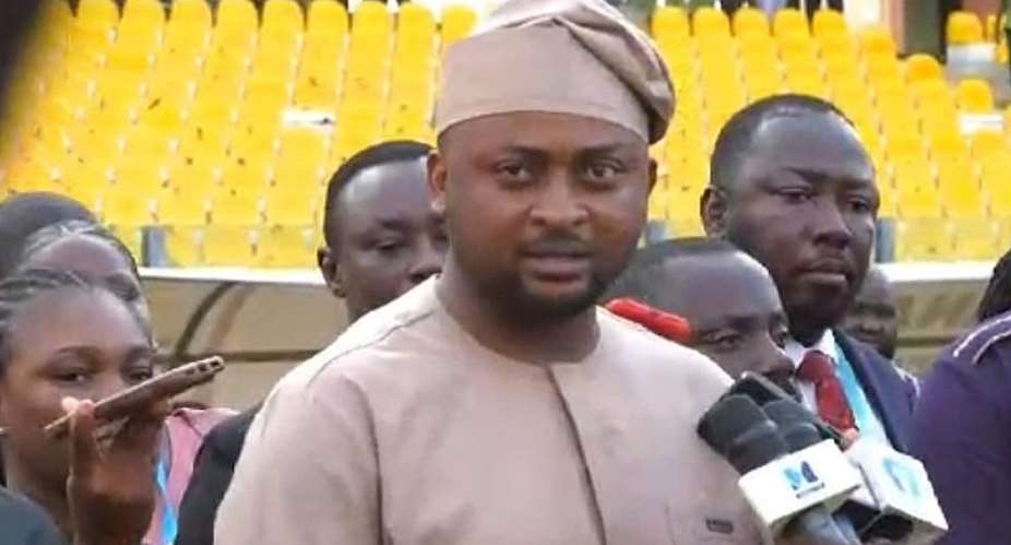 Ranking Member of Parliaments Youth and Sports Committee, Vincent Ekow Assafuah