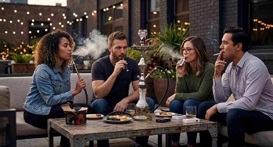 Beyond the Smoke and Vapour