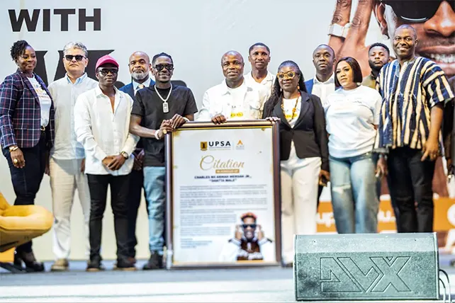 Shatta Wale and management of UPSA