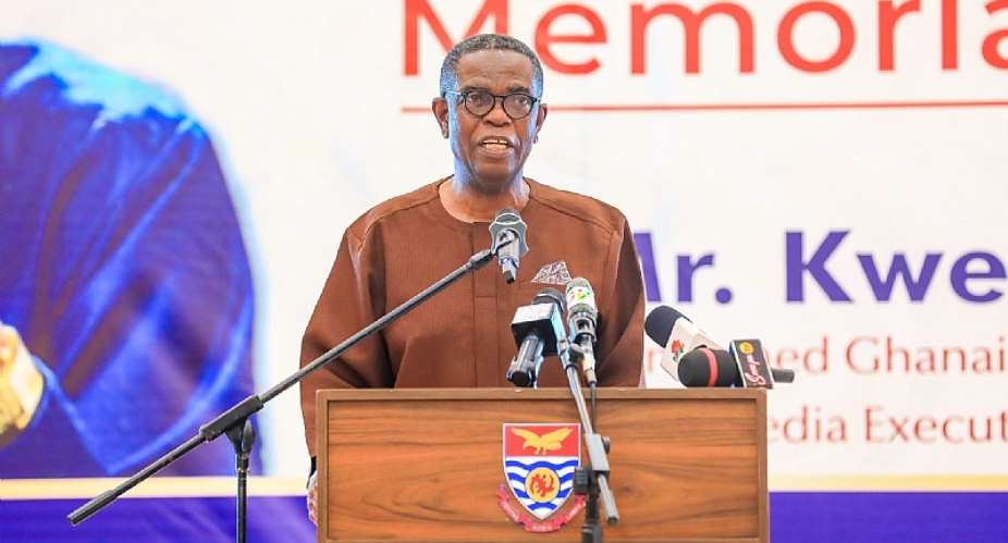 Veteran journalist and Managing Editor of the Insight newspaper, Kwesi Pratt Jnr.