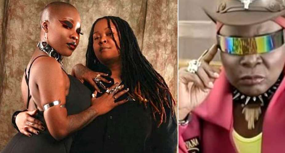Charly Boy Celebrates Daughter Adaezes Engagement To Lesbian Partner