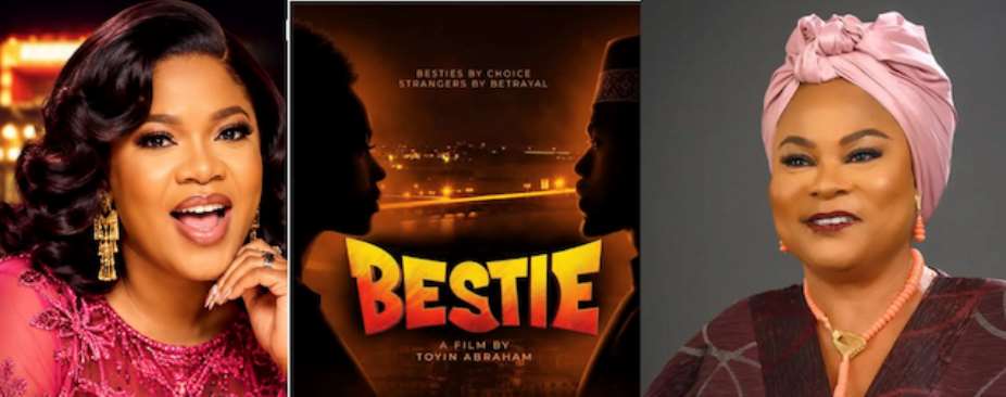 Toyin Abraham Unveils Sola Sobowale As Second Cast In bestie