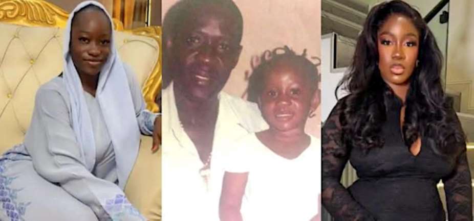 Its Not Fair – Kira Taiwo Mourns Father Ogogo In Emotional Throwback Clips