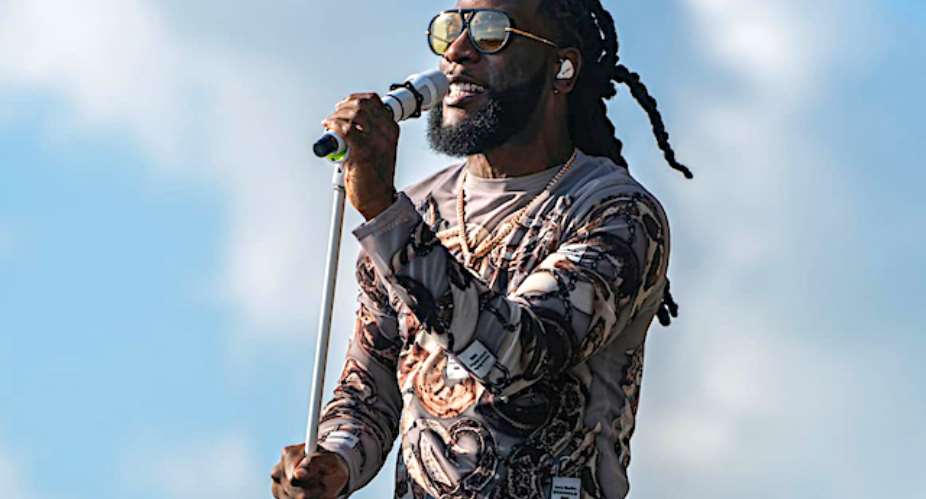 Burna Boy To Perform At NFL Halftime Show In Paris