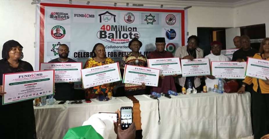 Nigeria Is Like A Spoiled Child – Patience Ozokwor Backs Peter Obi For 2027