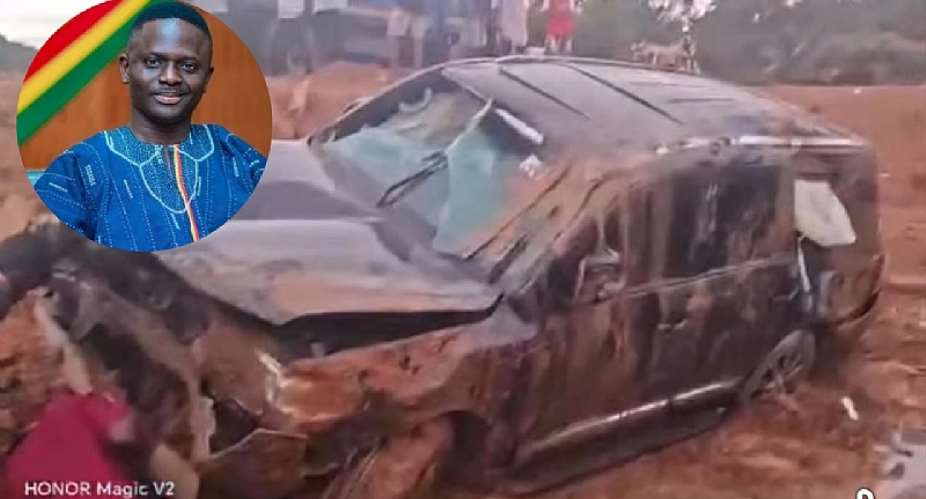 Ahafo Ano South West MP involved in road accident