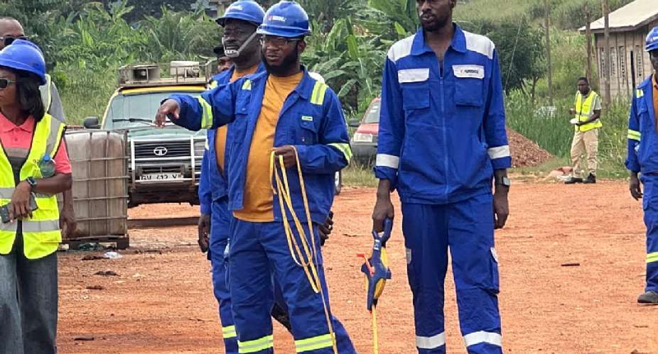 GRIDCo, ISD Undertake 12-Day Sensitisation Exercise on Transmission Line Encroachment