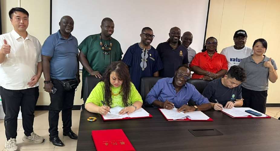 Volta Regional House of Chiefs Secures Major Investment Deal With Moaming Yuantian Food Co., Ltd.