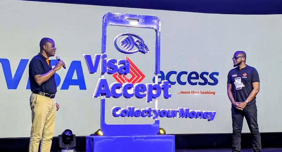 Access Bank, Visa launch digital payment tool Visa Accept to bring small merchants into formal economy