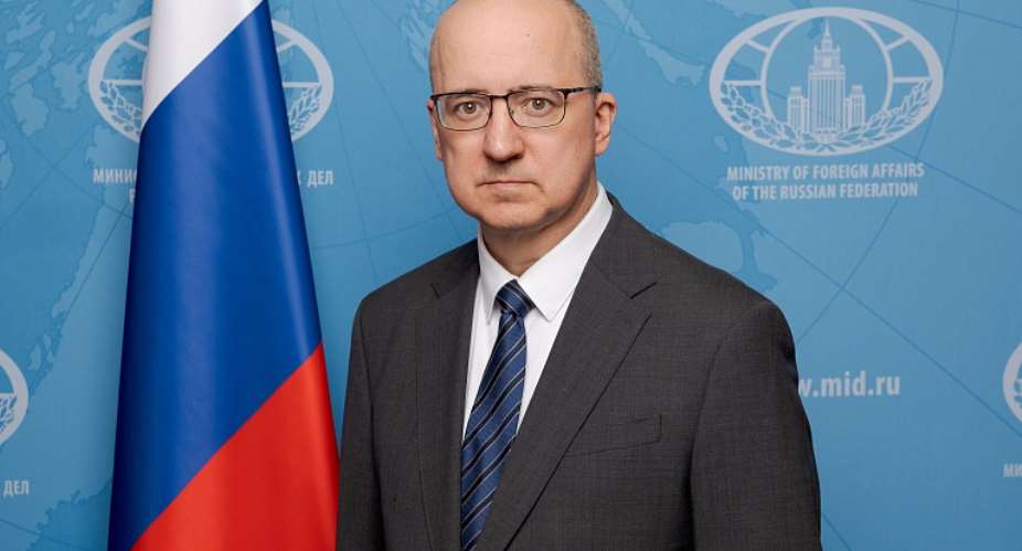 Andrei Ordash, Russian Ambassador to Ghana
