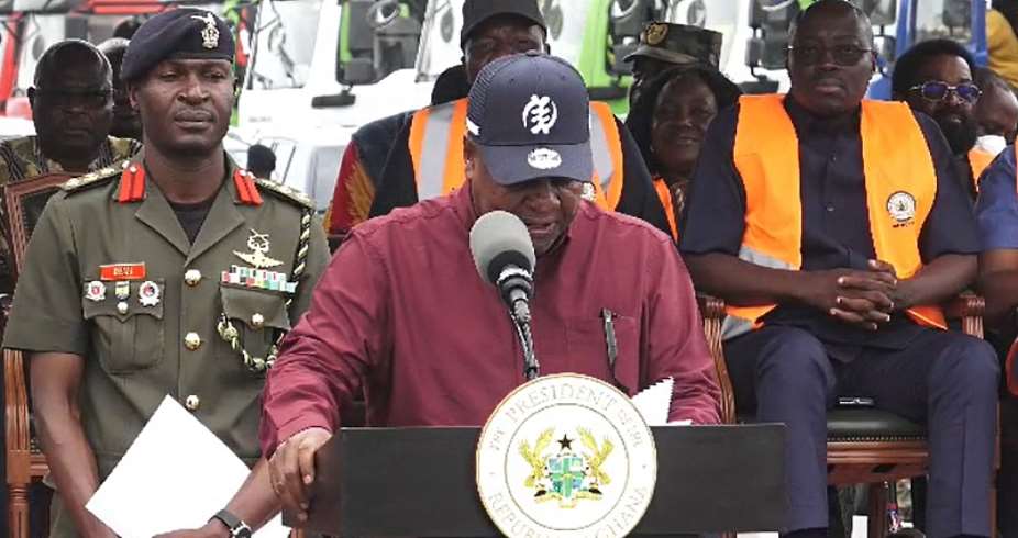 Mahama announces engineered landfill facilities for all 16 regional capitals