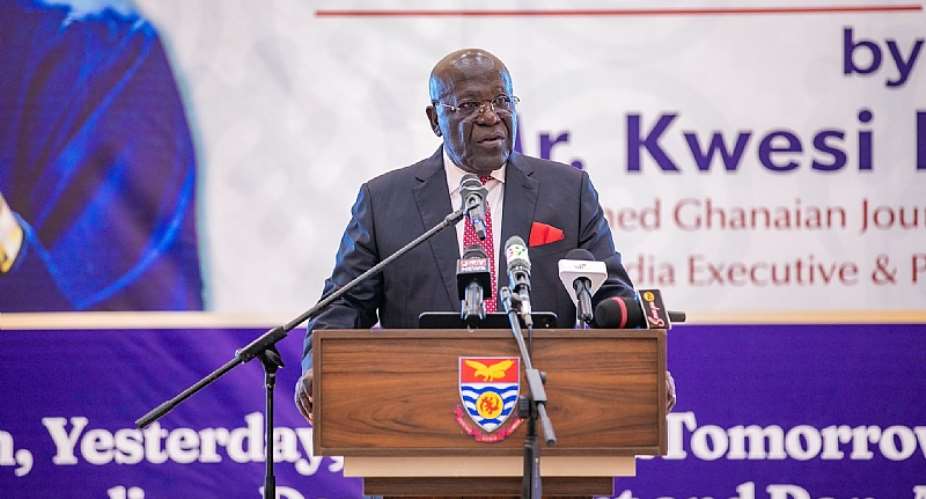 Chancellor of the University of Cape Coast (UCC), Sir Sam Jonah