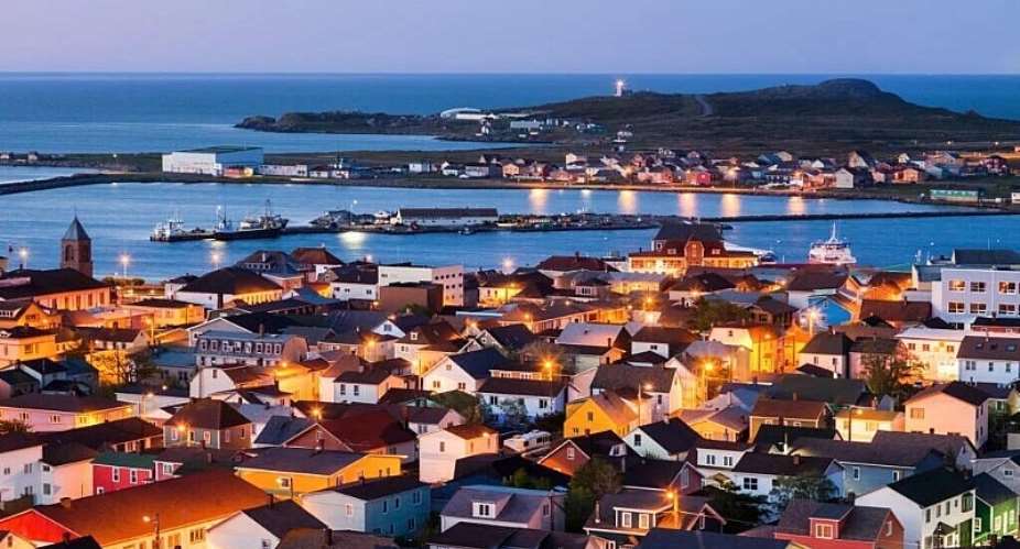 Saint-Pierre, the main town of the French archipelago of Saint-Pierre and Miquelon, lies just off the coast of Newfoundland. The territory is set to host talks between Emmanuel Macron and Canadian Prime Minister Mark Carney as France and Canada seek to deepen ties. -  Henryk Sadura/ Shutterstock