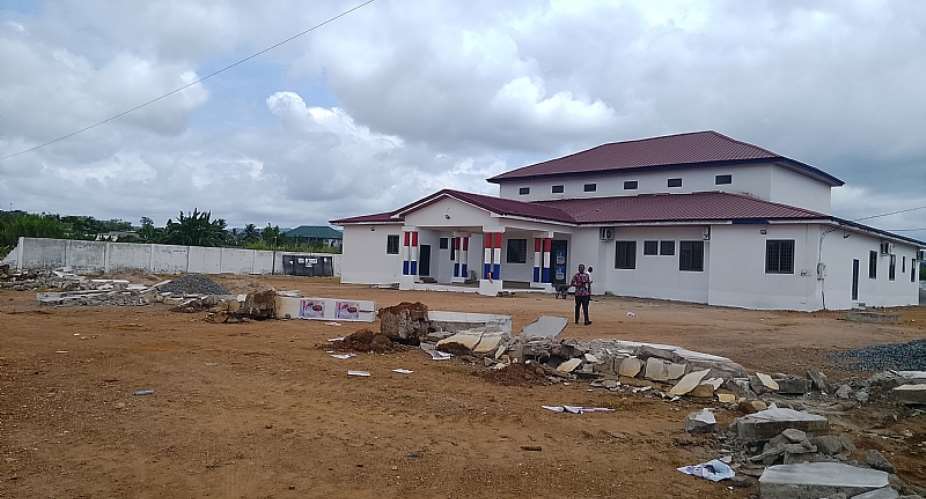 NDC denies targeting NPP office in Ho demolition exercise to pave way for Big Push road project