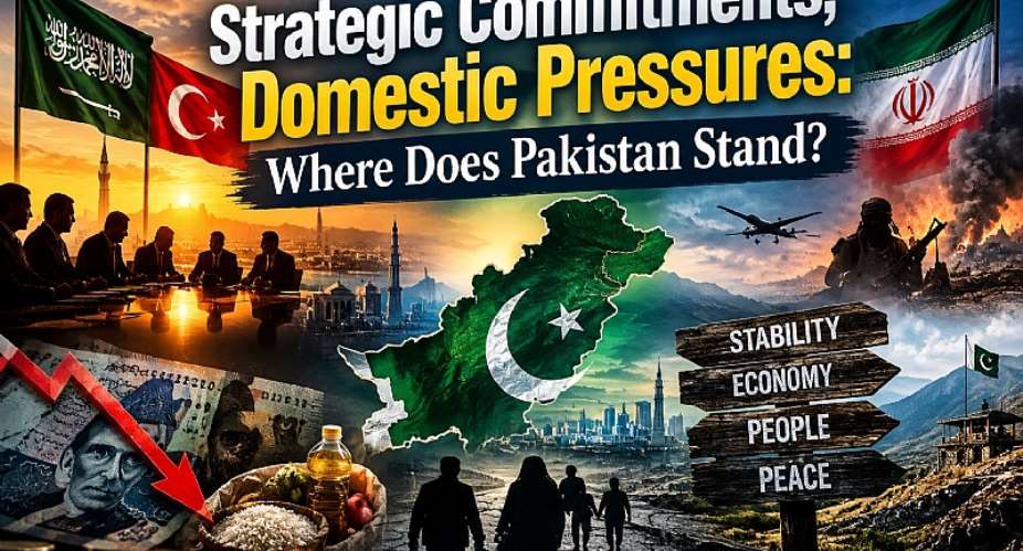 Strategic Commitments, Domestic Pressures: Where Does Pakistan Stand?