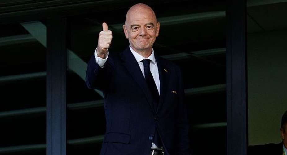 Getty ImagesImage caption: Gianni Infantino was first elected as Fifa president in 2016