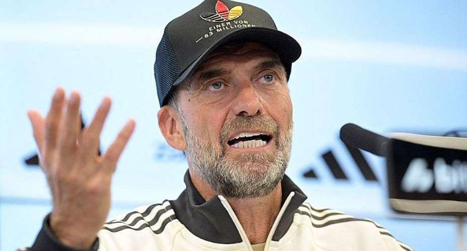Getty ImagesImage caption: Jurgen Klopp was Liverpool manager from 2015 to 2024
