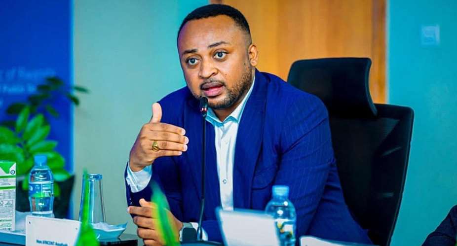 Ranking Member of Parliaments Youth and Sports Committee, Vincent Ekow Assafuah