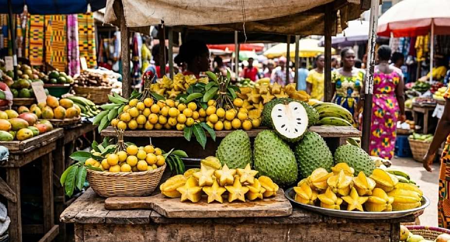 Ghanas Everyday Fruits May Be Its Best-Kept Health Secret