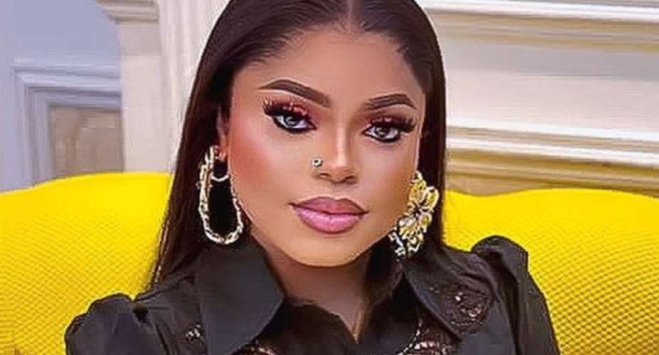 Idris Okuneye, popularly known as Bobrisky