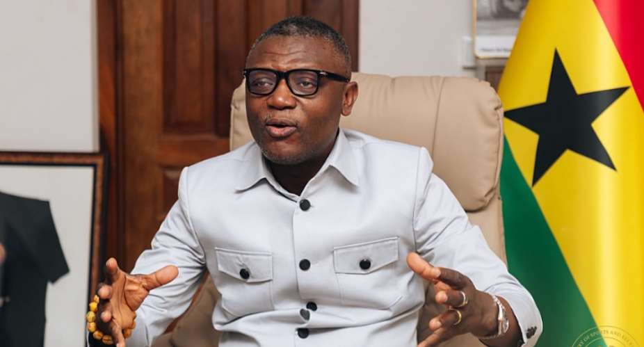 Ghana expects $12.5m FIFA payment before end of September – Sports Minister Kofi Adams
