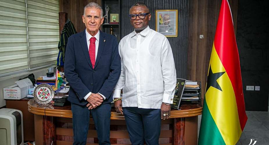Carlos Queiroz expected in Ghana today as Black Stars prepare for 2027 Afcon qualifiers