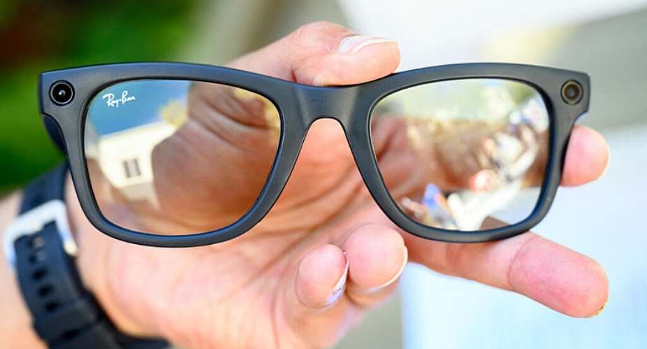 Connected smart glasses equipped with cameras and artificial intelligence are facing growing scrutiny in France and elsewhere over privacy, consent and their potential misuse to record people without their knowledge. -  JOSH EDELSON / AFP