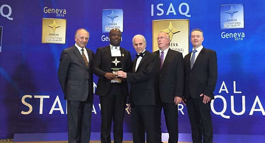 Volta Serene Hotel wins top Global Quality Award