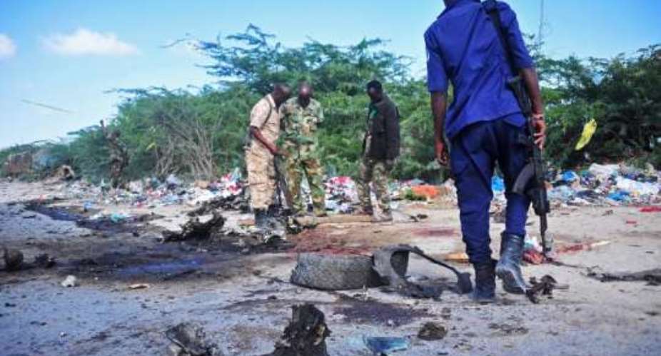 Somali general killed in suicide bombing