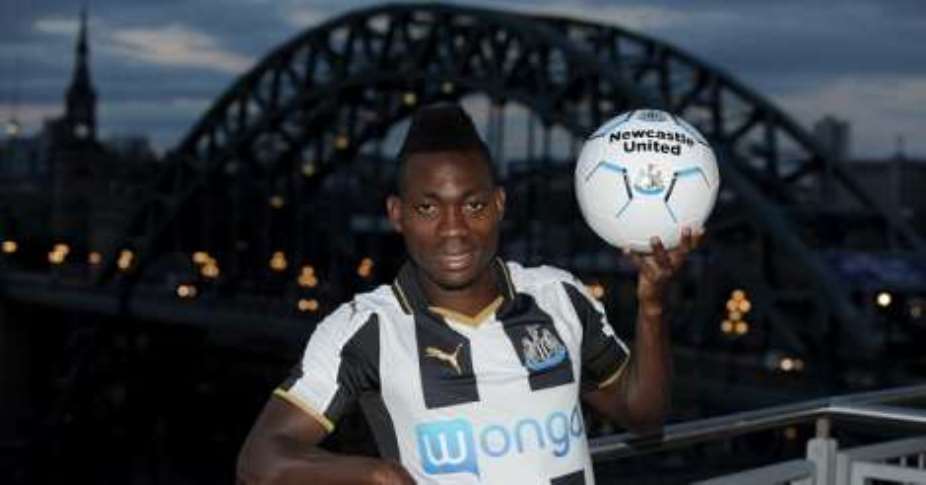 Christian Atsu: Ghana winger urges Newcastle to bounce back after Wolves defeat